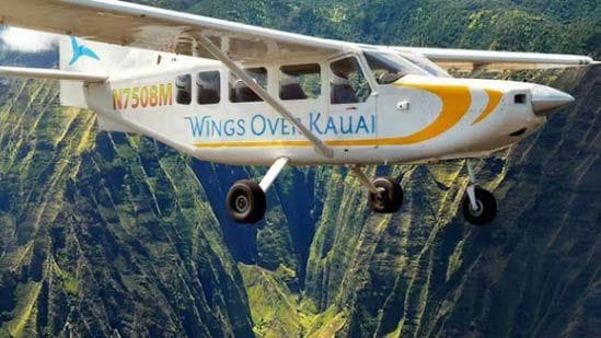 Survol de Kauai en AirVan