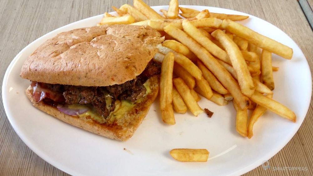 Un autre type de burger