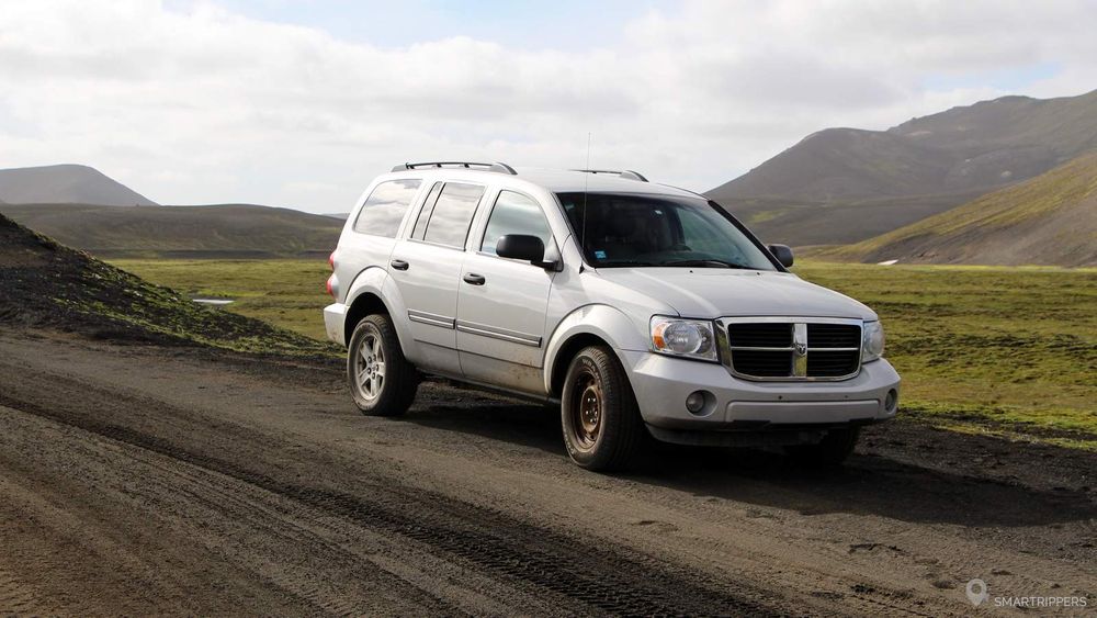 Notre Dodge Durango - consommation 20L/100km!!