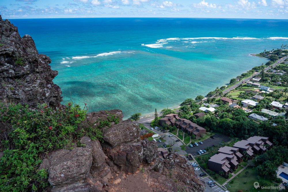 Autre vue du récif de Ka'a'awa