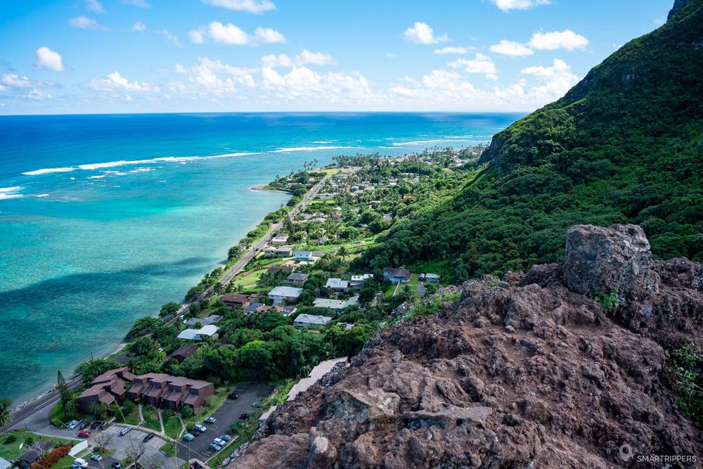 La vue sur Ka'a'awa