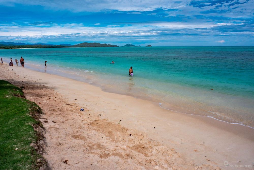 Autre vue de la plage