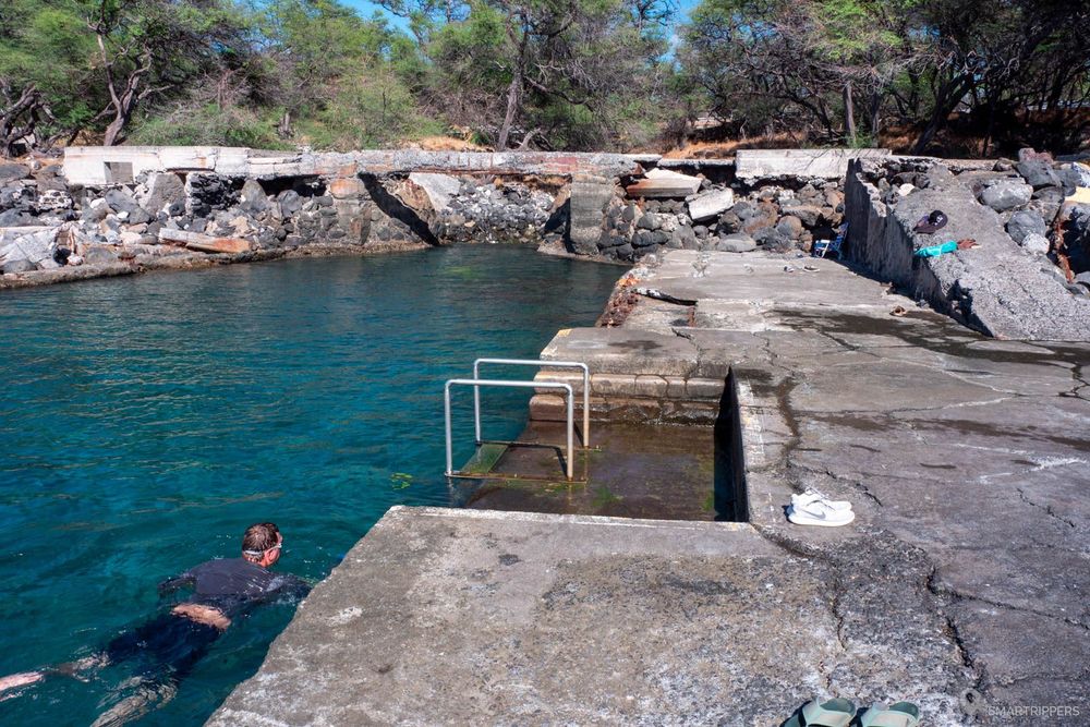 L'accès à l'eau grâce à l'échelle
