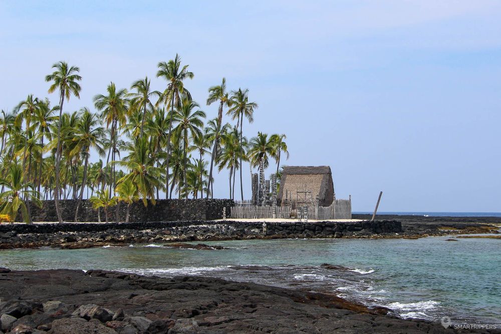 Vue d'une partie du sanctuaire.