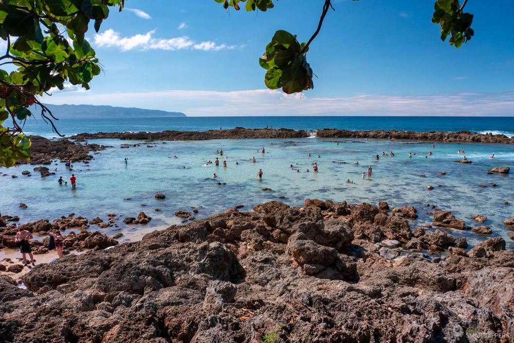 Autre vue du bassin naturel