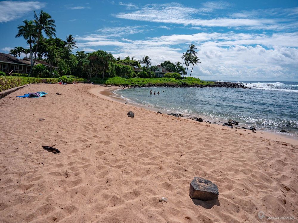 Baby Beach, une plage au calme à Poipu.