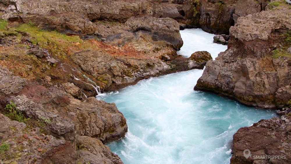 Les remoux de Barnafoss