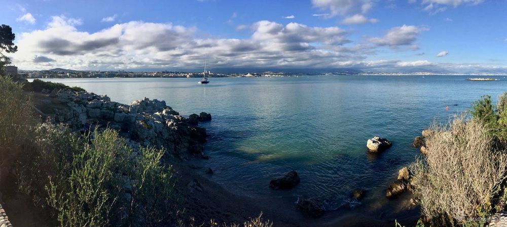 Crique cap d'Antibes