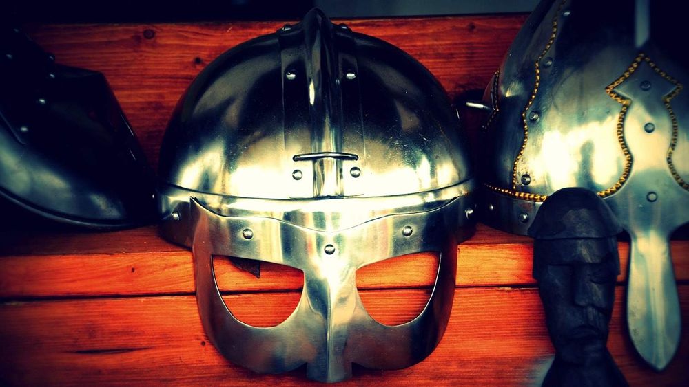 Casque Vikings