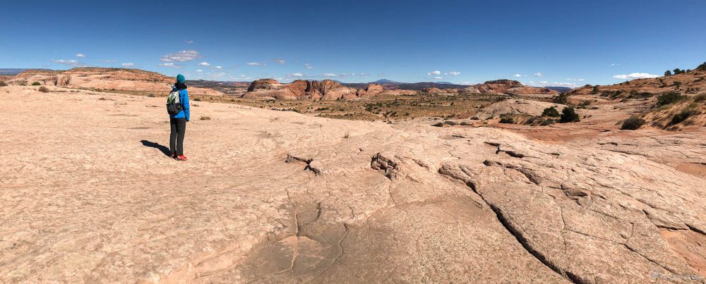 Panorama des paysages près de Cosmic Ashtray