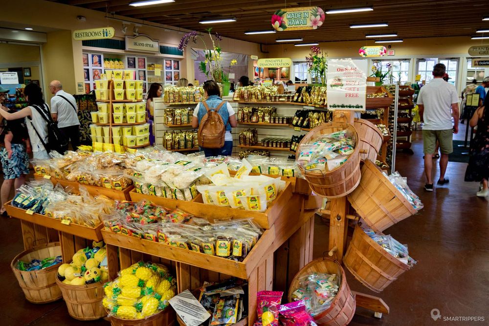 Intérieur de la boutique