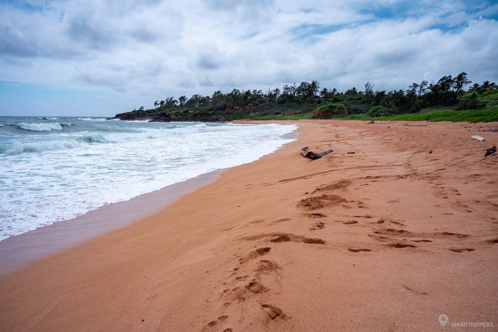 La plage sauvage de Donkey Beach, calme assuré!