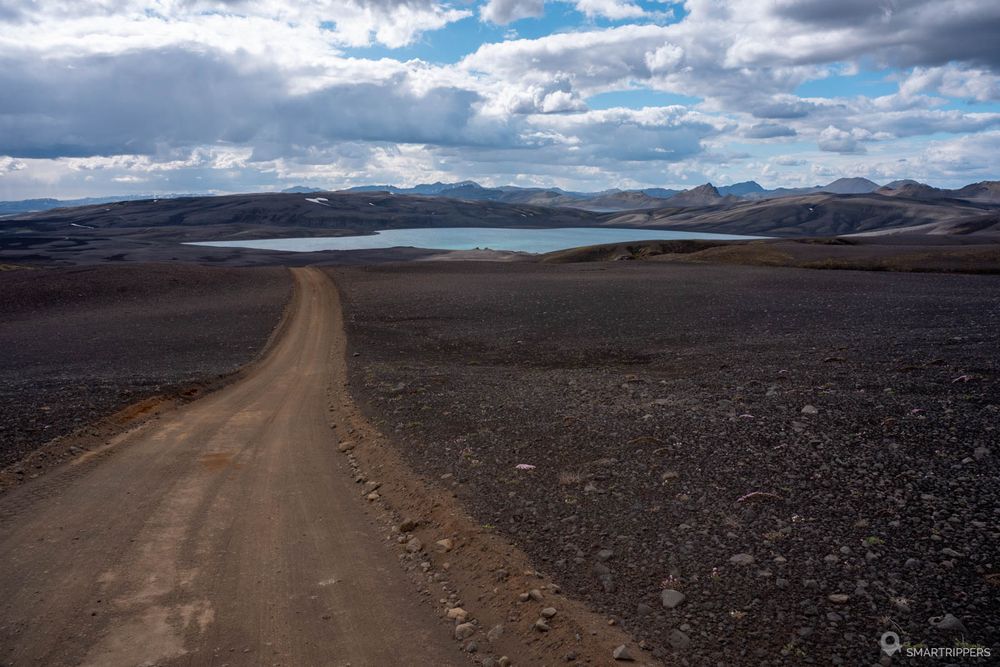 Sur la piste F207 près de Lambavatn.