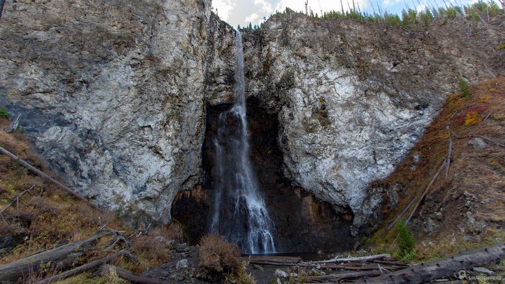 Devant les Fairy Falls, elles sont tout de même impressionnantes.
