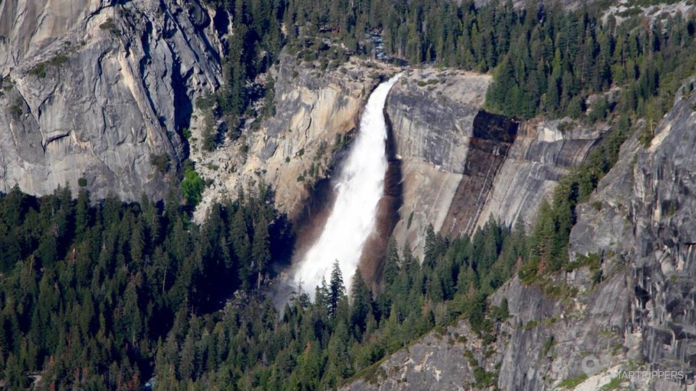 Nevada fall