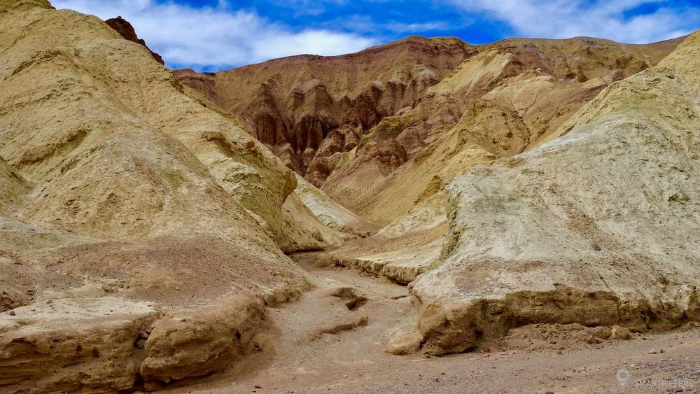 Au bout de Golden Canyon