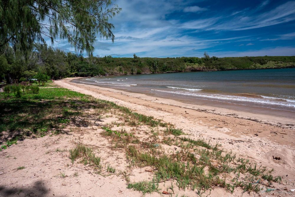La plage sauvage d'Hanamā'ulu.