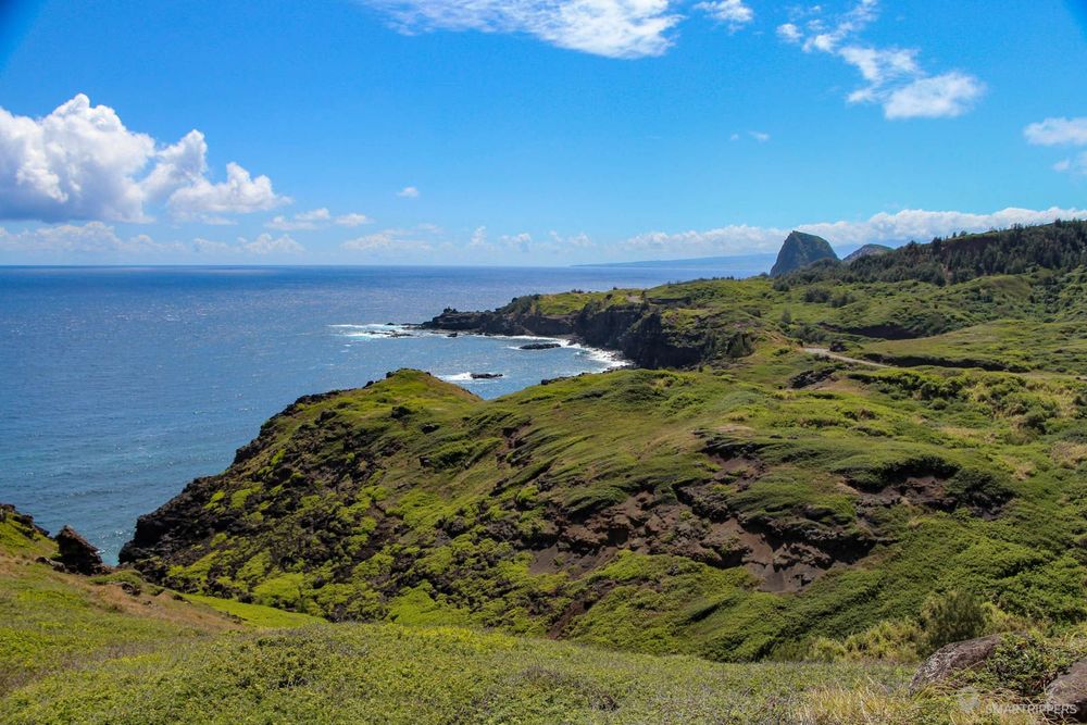 Le paysage qui vous attend à ce panorama.