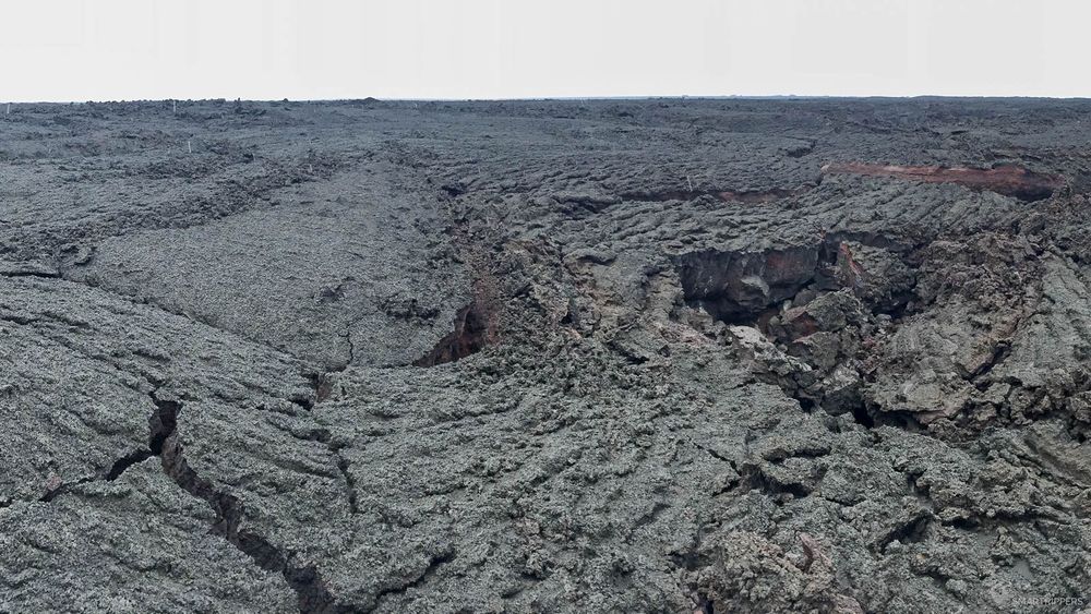 Le champ de lave d'Holuhraun