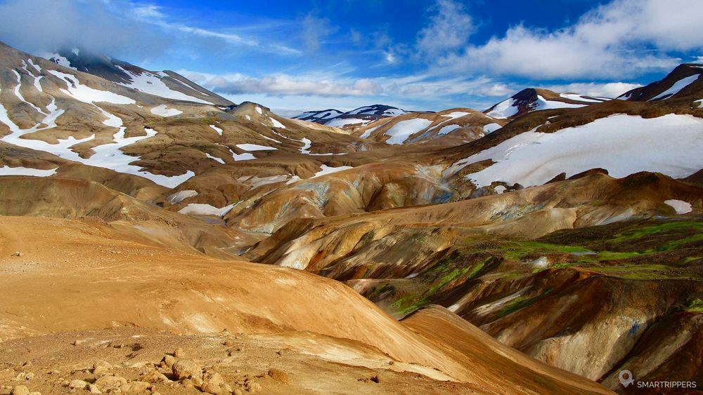 D'ici la vue est absolument splendide!