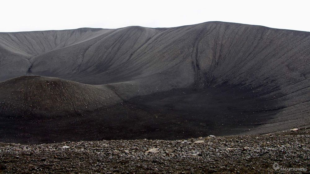 Une autre vue sur le cratère