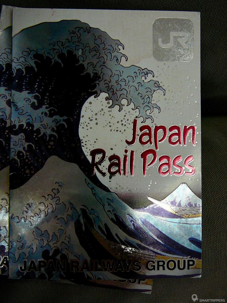 Le précieux Japan Rail Pass.