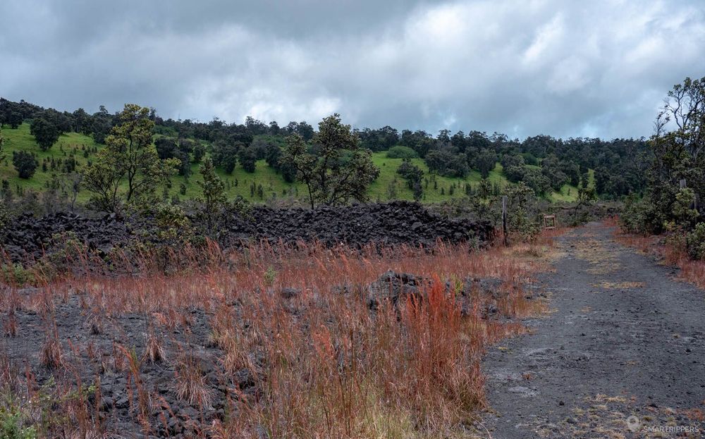 Paysage au secteur de Kahuku.