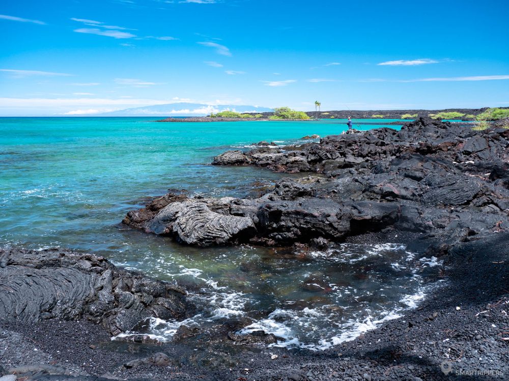 Journée d'anticyclone sur Big Island.