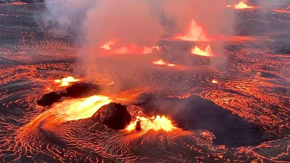 Eruption du Kilauea le 6 juin 2023 - Crédit photo: USGS