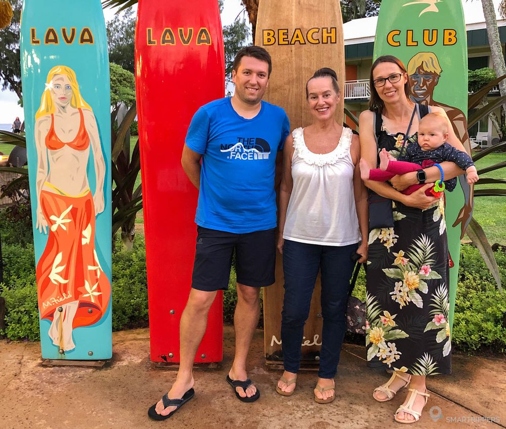 Souvenir de nos retrouvailles avec Julie en 2019.
