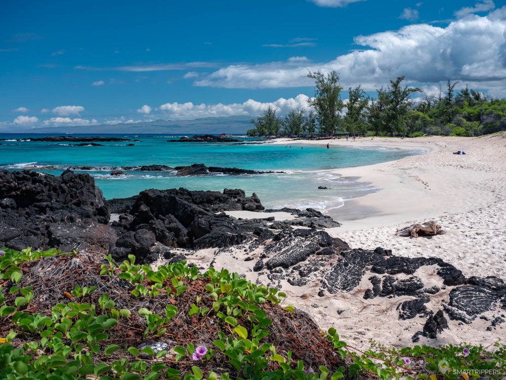 Sable blanc et eau turquoise nous attendent!