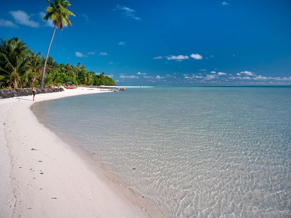 Plage Tereia de Maupiti