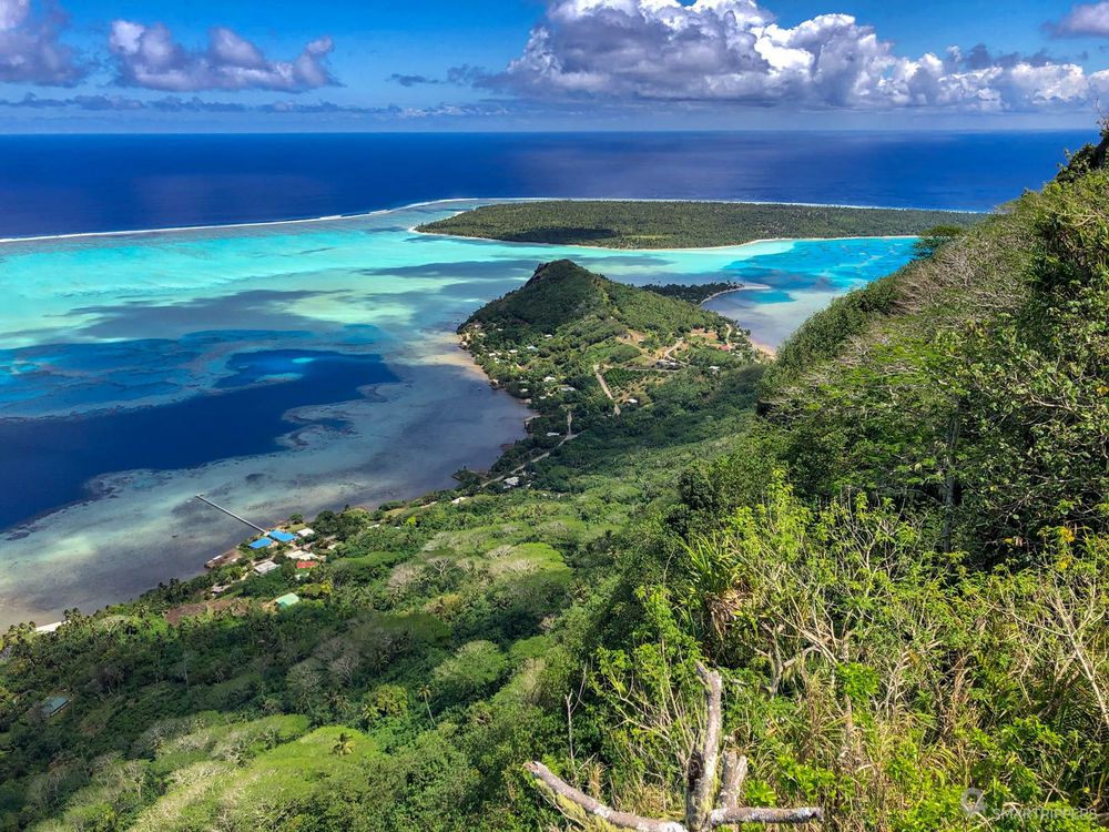 Un des panoramas au sommet.