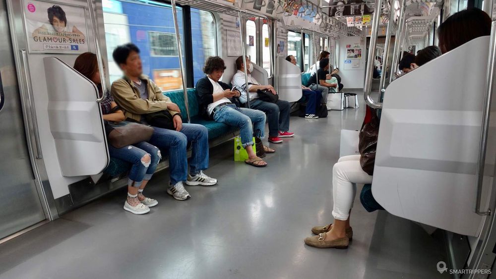 Lorsque le métro est encore vide!