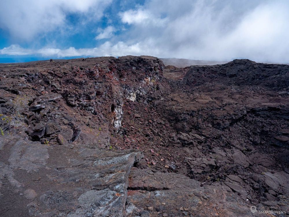 Vue sur Alae Crater.