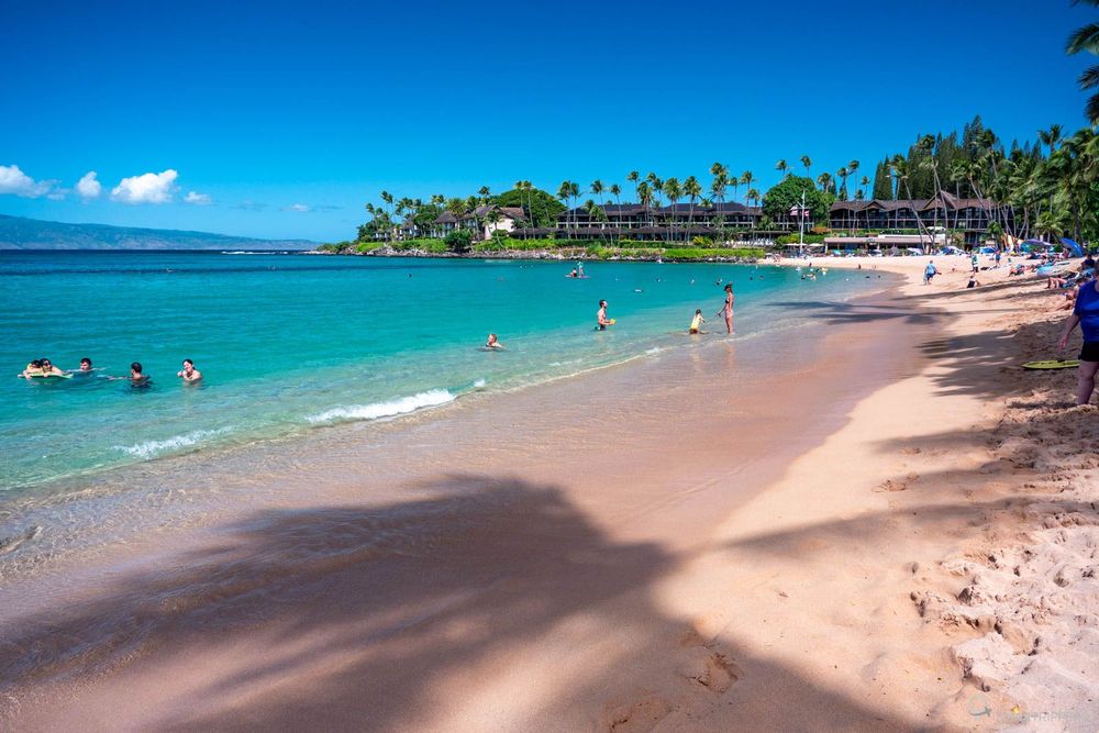 Plage de Napili