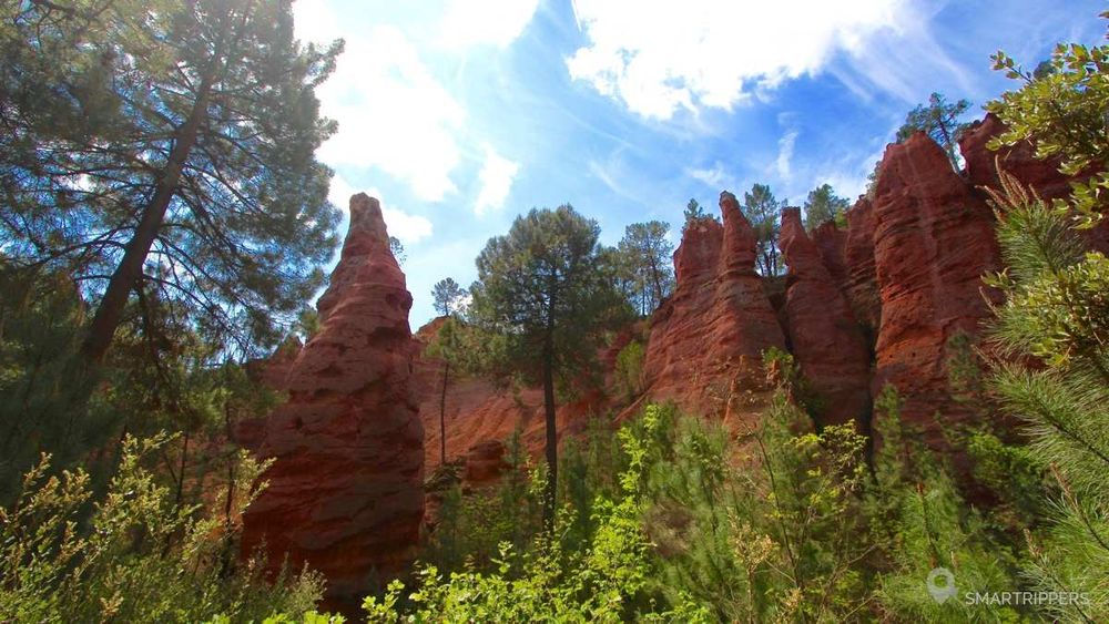 Les cheminées de fées de Roussillon