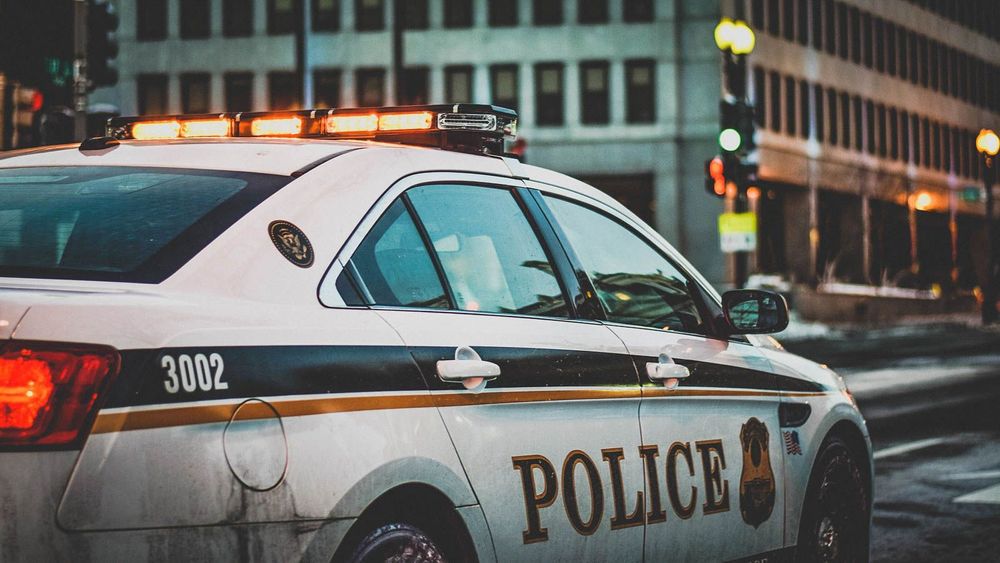 Véhicule police - Etats- Unis