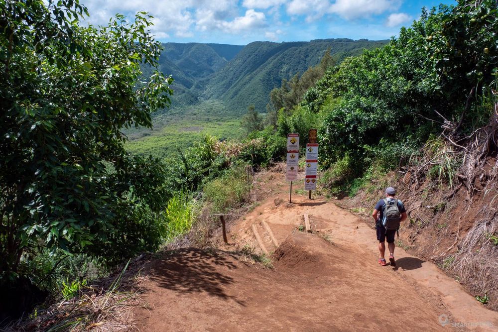 Départ du trail
