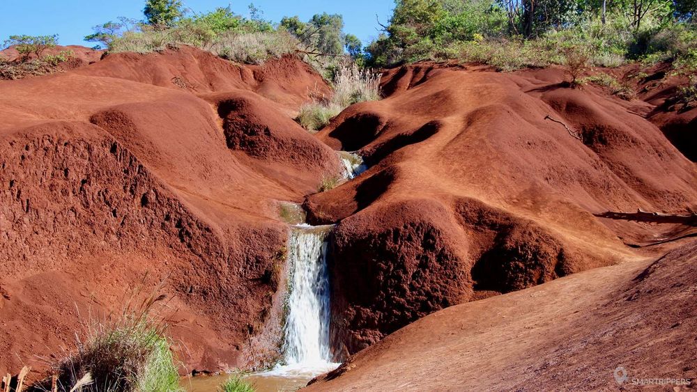 Les petites cascades sont très photogéniques!