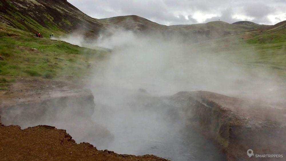 Bain de vapeur assuré!