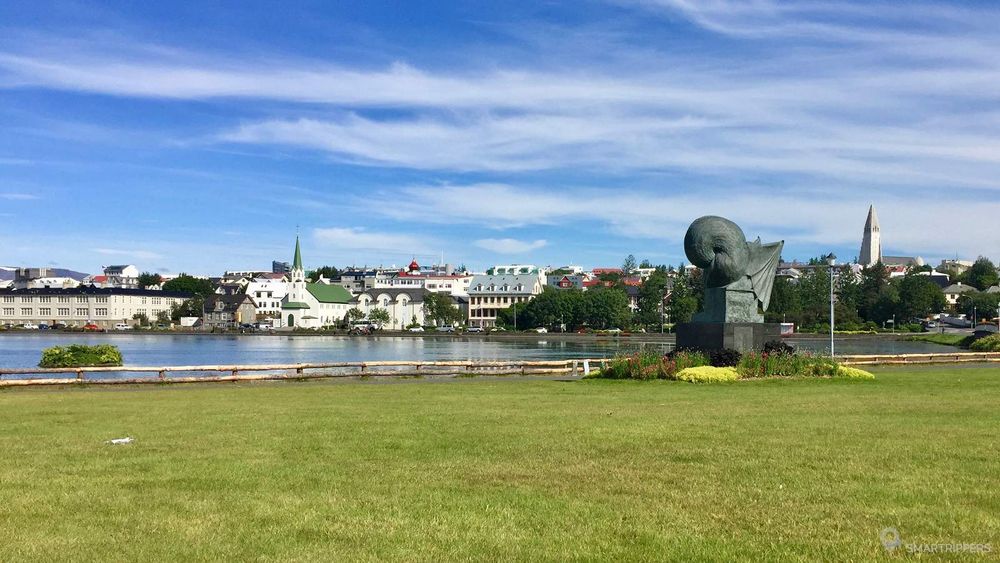 Le vieux centre de Reykjavik
