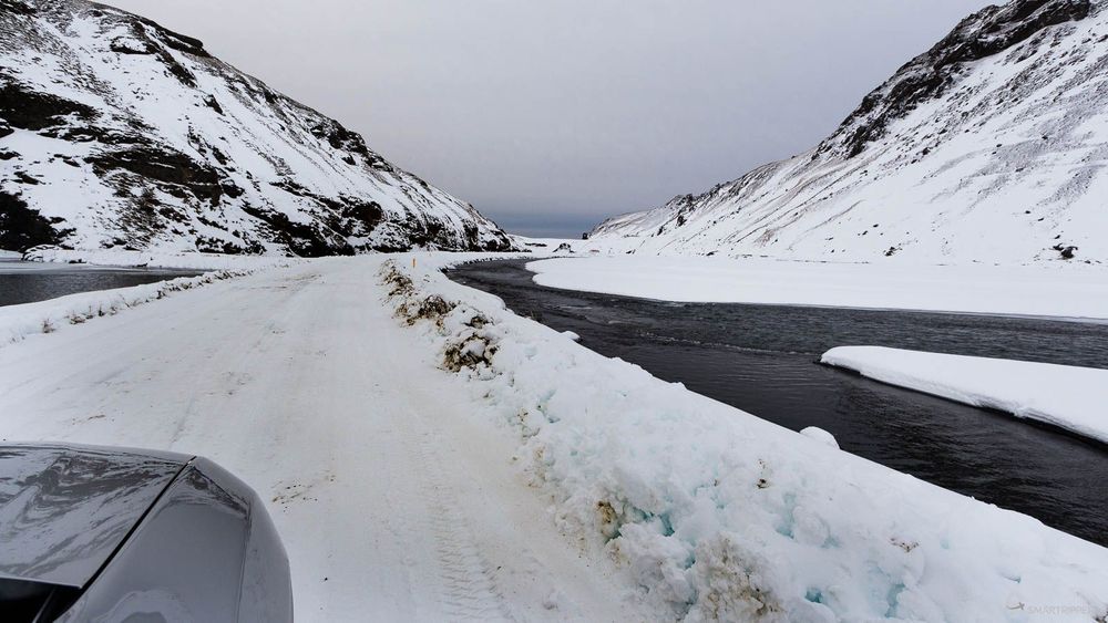 Certaines routes secondaires ne sont jamais dégagées.