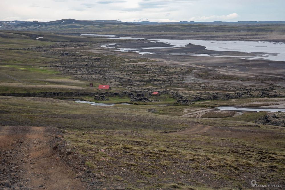Le camping du Skælingar.