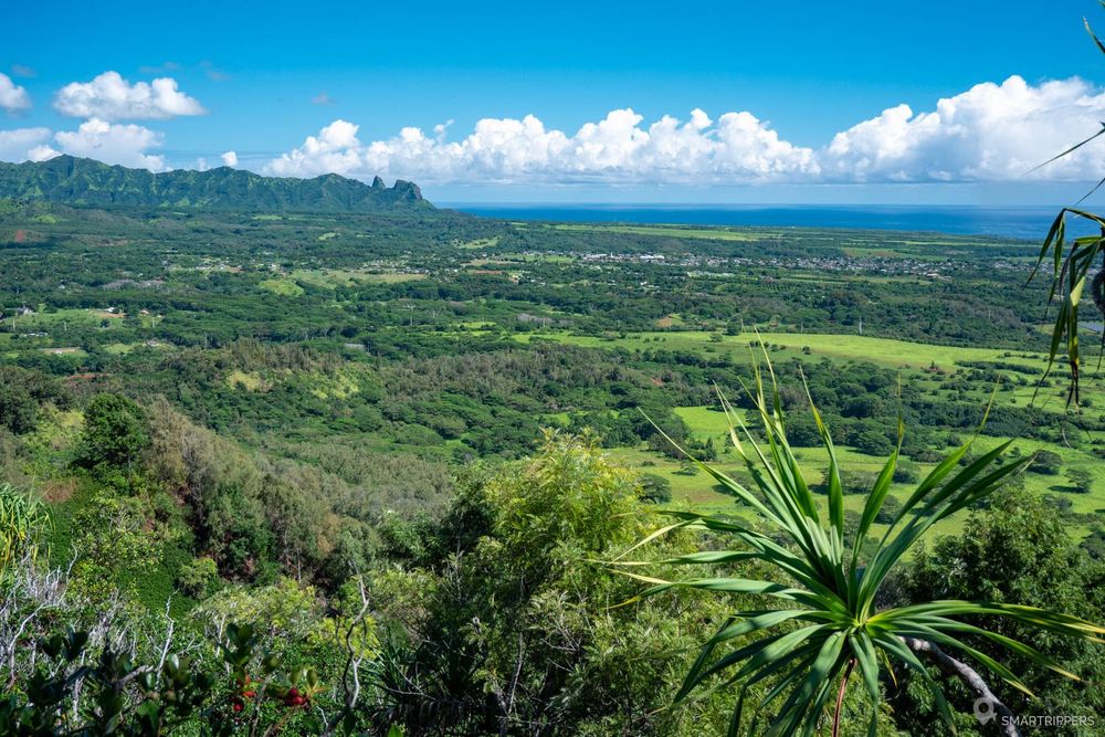 Beau panorama sur les ridges du nord.