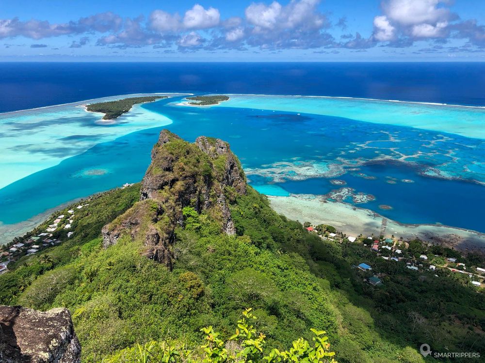 L'incontournable vue depuis le sommet.