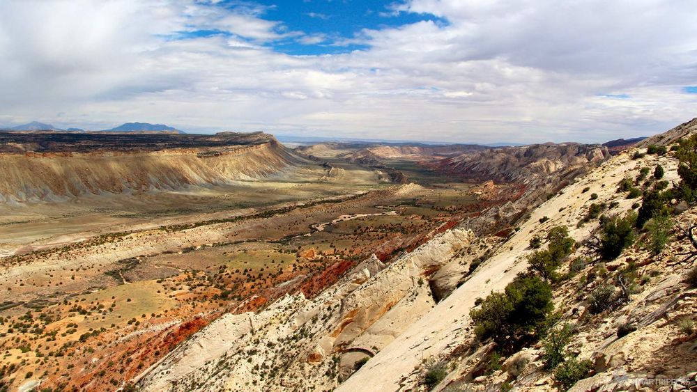 The southern part of the Strike Valley