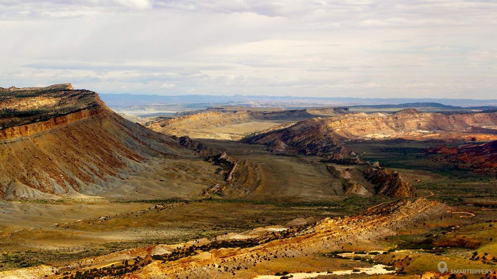 Zoom on Strike Valley