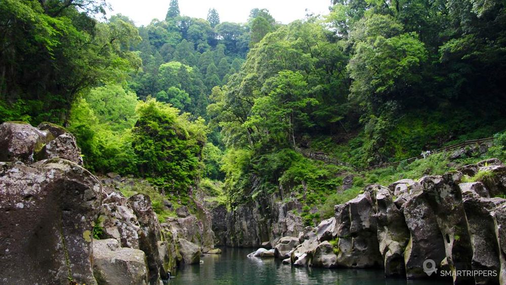 Après environ 200m, les gorges s'arrêtent