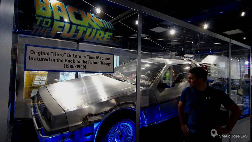 La fameuse DeLorean!!!